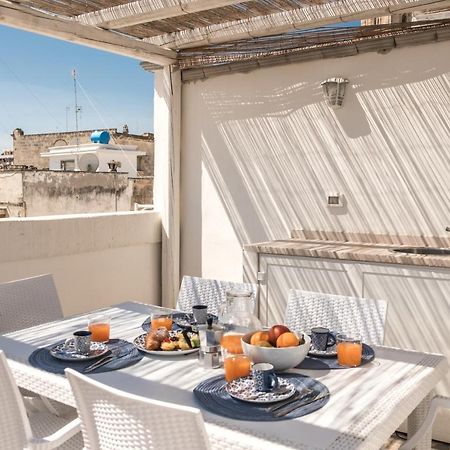 Dimore del Borgo Antico - L'Altana Vista Mare Monopoli Esterno foto