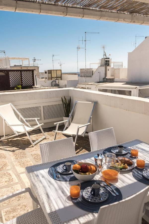 Dimore del Borgo Antico - L'Altana Vista Mare Monopoli Esterno foto