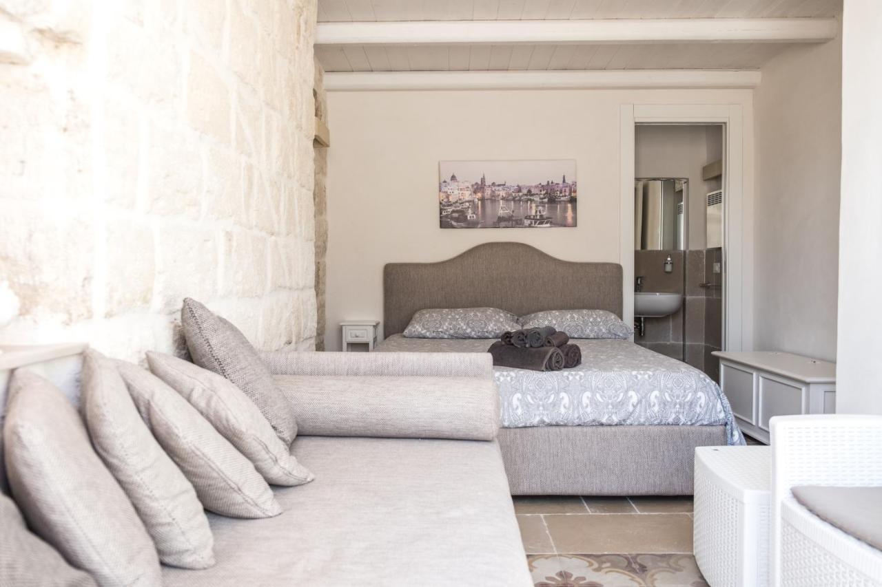 Dimore del Borgo Antico - L'Altana Vista Mare Monopoli Esterno foto