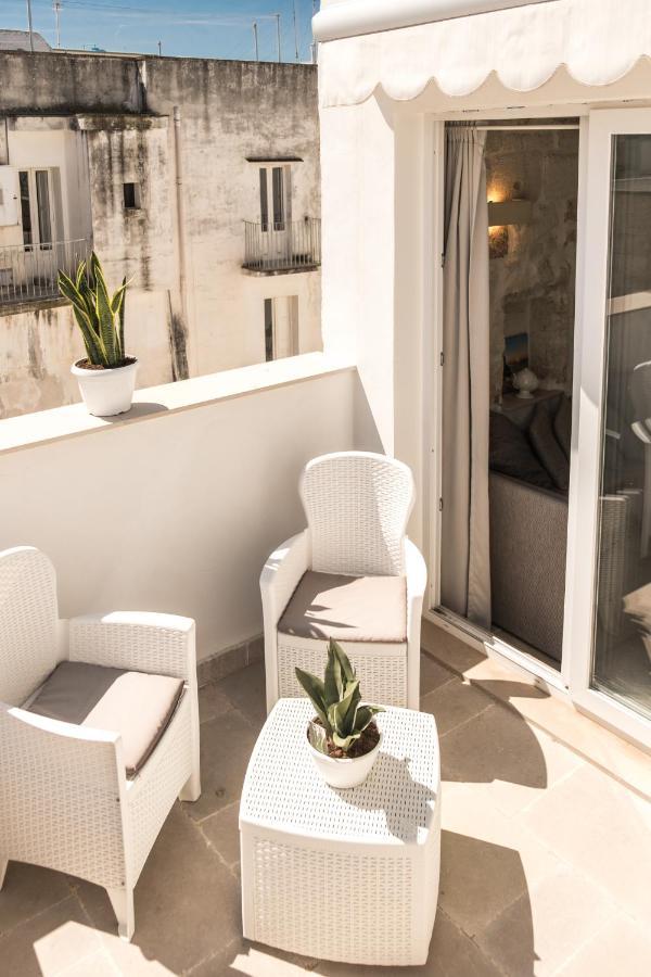 Dimore del Borgo Antico - L'Altana Vista Mare Monopoli Esterno foto