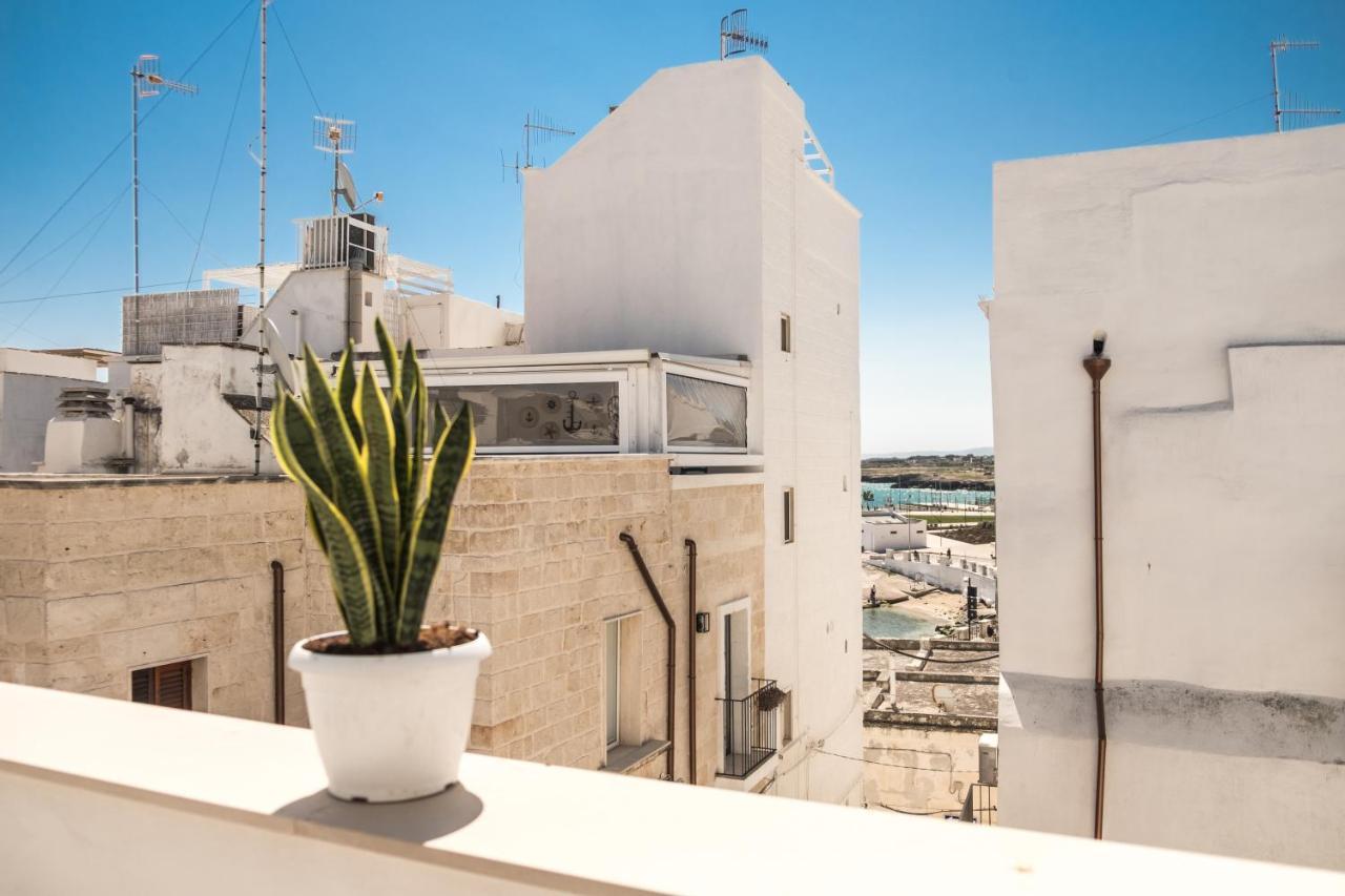 Dimore del Borgo Antico - L'Altana Vista Mare Monopoli Esterno foto
