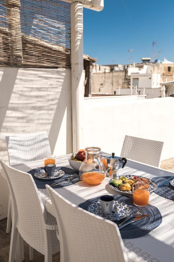 Dimore del Borgo Antico - L'Altana Vista Mare Monopoli Esterno foto